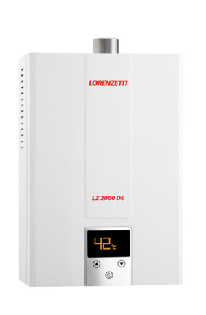 Aquecedor Lorenzetti Digital – LZ 2000DE