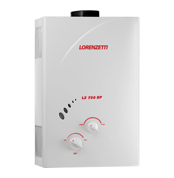 LZ 750BP aquecedor a gas lorenzetti