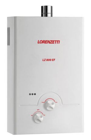 Aquecedor Lorenzetti – LZ 800EF