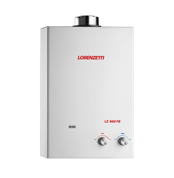 aquecedor a gas lorenzetti LZ 800FB