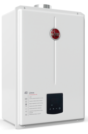 Aquecedor Rheem – RDB 40 Sis. Ele. e Exaustão Forçada