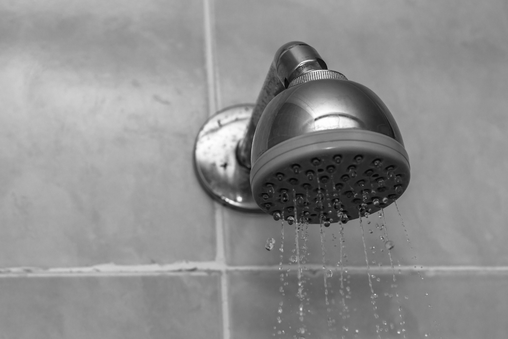Chuveiro com aquecimento a gás